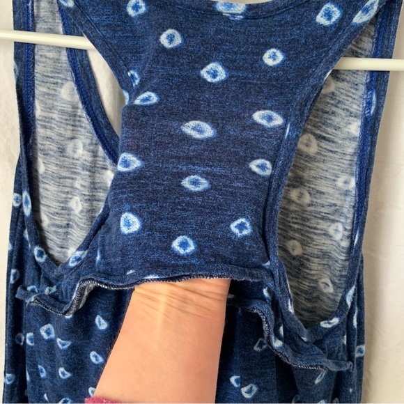 Lucky Lotus Women’s Top Size Medium Cotton/Modal Soft Spring / Summer Wear Blue. - Picture 15 of 17